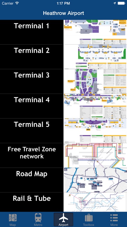 London Offline Map - City Metro Airport & Travel Route Planner