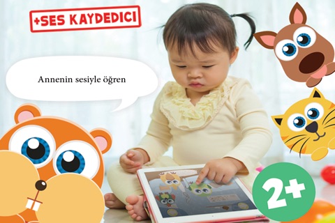 Play with Cute Baby Pets Pets Game for a whippersnapper and preschoolers screenshot 4