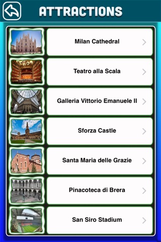 Milan City Tourism Guide screenshot 3