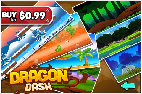 Dragon Dash ( Action Game) screenshot 2