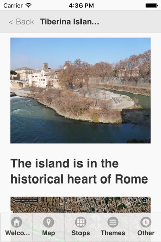 GeoGuide Rome screenshot 3