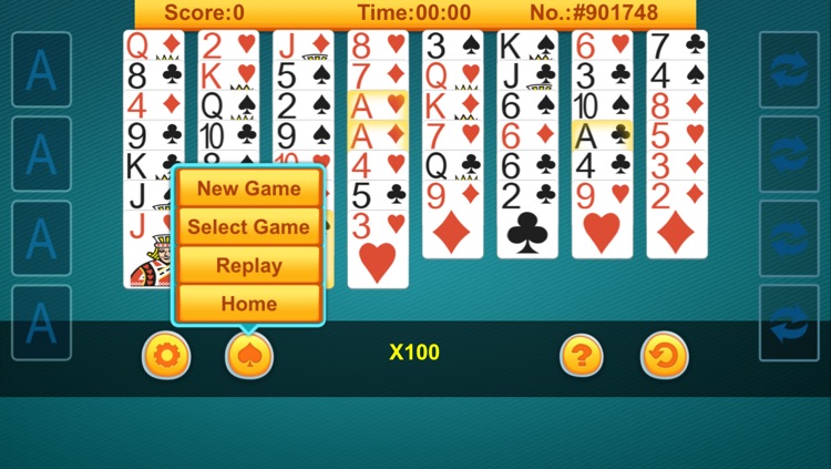 $ Freecell Solitaire $