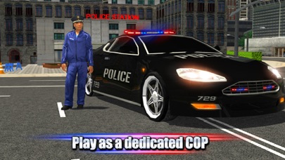 Crime Town Police Car Driver Screenshot 3
