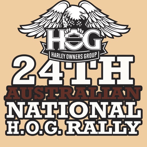 HOG Rally Australia 2015 icon