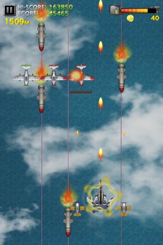 Sky Fighter 2015 Pro screenshot 2