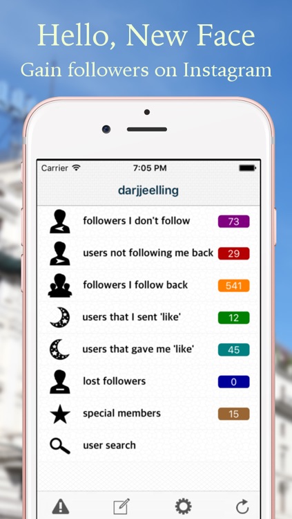 Follow Tool for Instagram