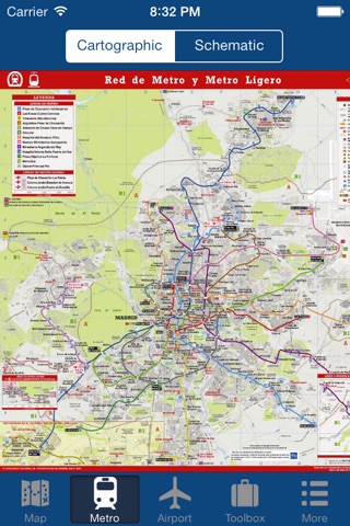 Madrid Offline Map - City Metro Airport screenshot 3
