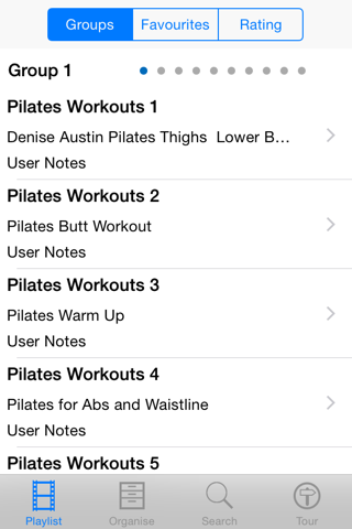 Pilates Workouts screenshot 2