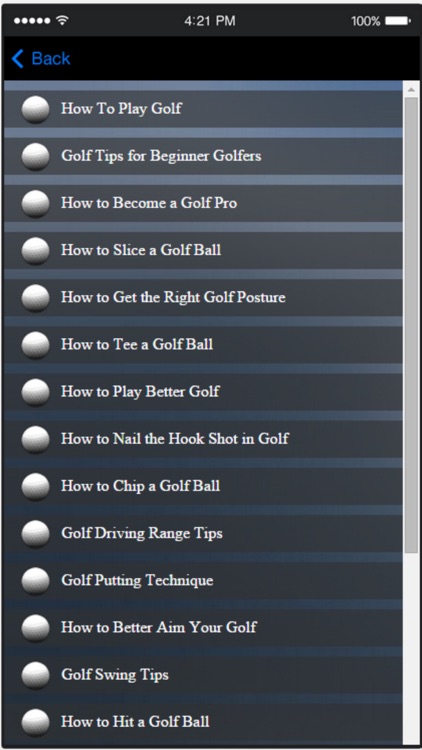 Golf Lessons and Instruction - Improve Your Golf Today