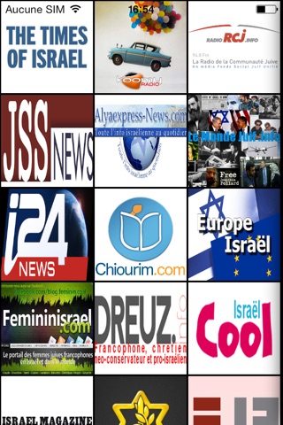 Israel Infos & Actu screenshot 2