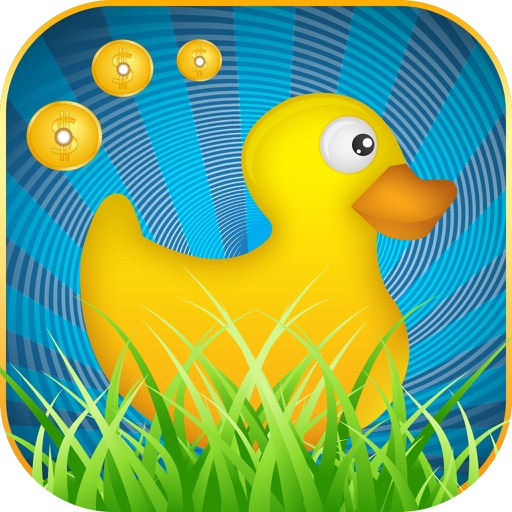 Action Duck Pond Slots Action - Spin the Lucky Slots to Win Gold iOS App