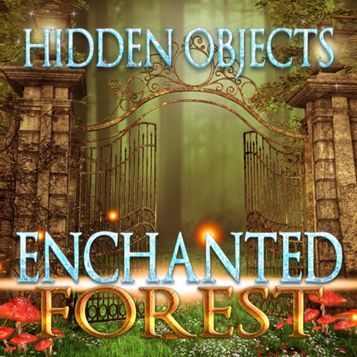 Hidden Objects Enchanted Forest Fantasy Kids Game (iPad Edition) icon