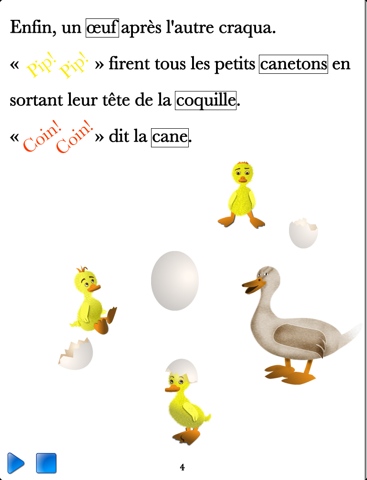 Le Livre Interactif du conte Le Vilain Petit Canardのおすすめ画像4