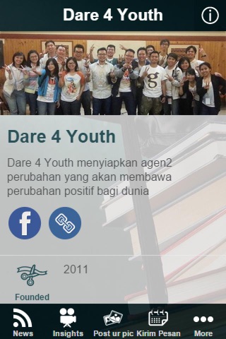 Dare for Youth screenshot 2