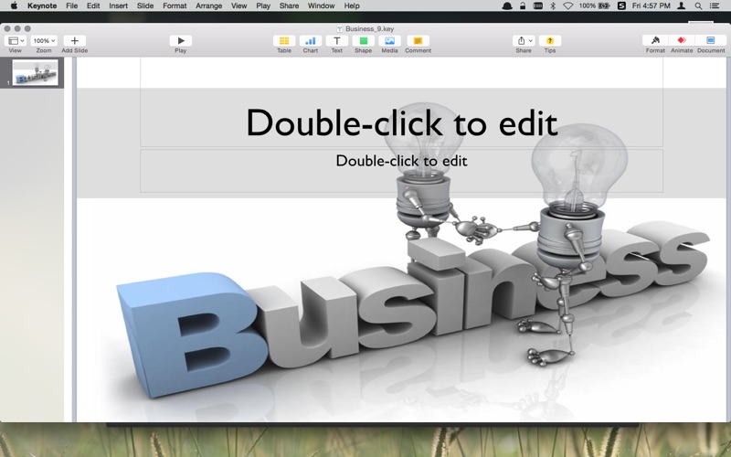 Templates for iWork-Keynote thumbnail 4