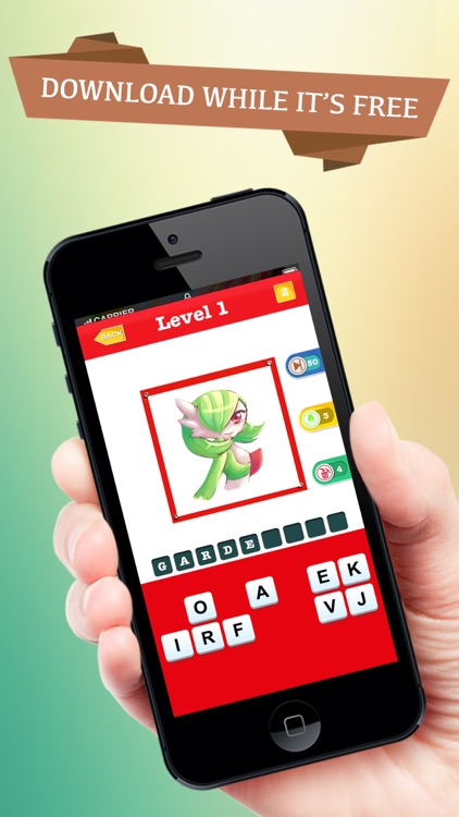 A Poké Riddle ( Answer Funny Trivia Questions By Guessing All Generation Pokémon Characters ) – Pokemon Edition Quiz Game screenshot-3