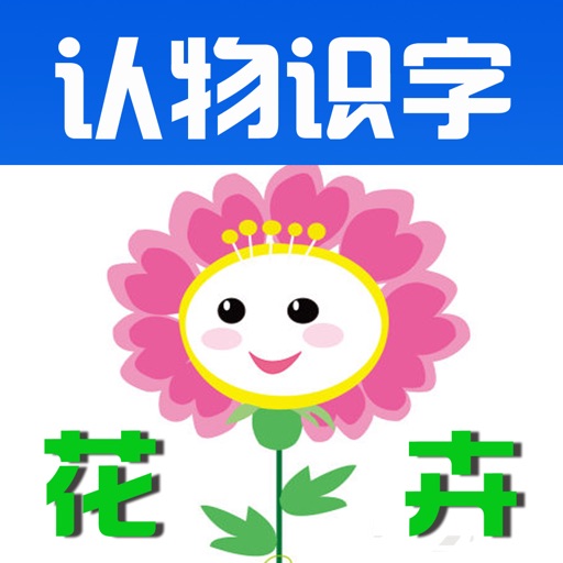 Learn Chinese through Categorized Pictures-Flowers(花卉) icon