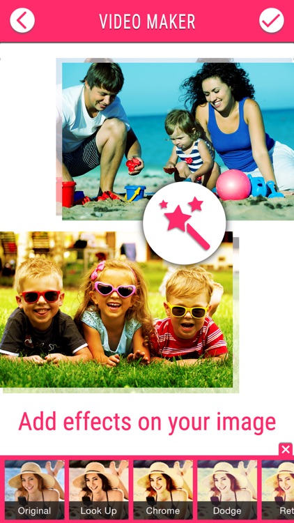 Video Maker Pro - Create beautiful video square slide show with your photo and image screenshot-3