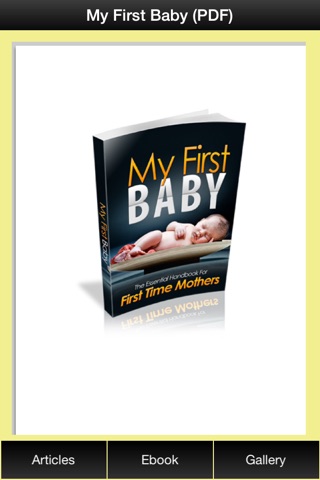 Pregnancy First Baby - All Information You Need To Prepare For Your First Baby After Pregnancy screenshot 3