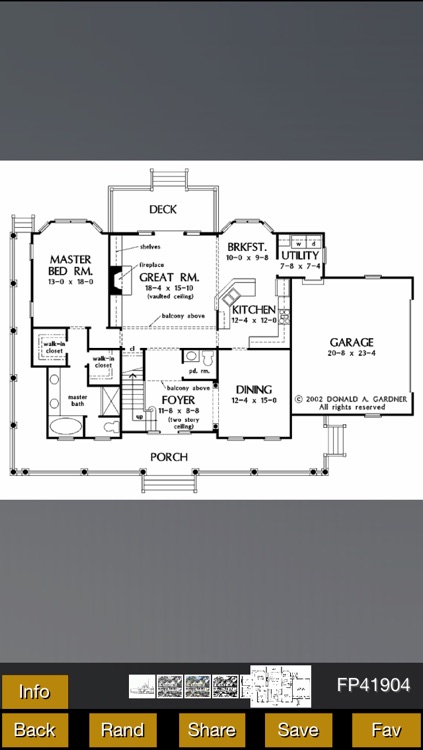 Farmhouse Plans