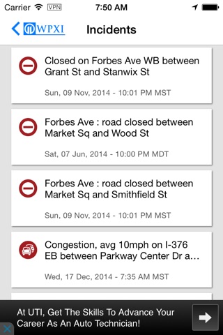 WPXI Traffic screenshot 4