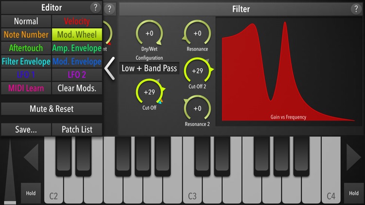 Zed Synth screenshot-4