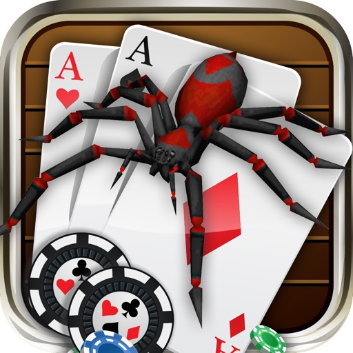 A Great Spider Solitaire Game (Deluxe): The City Social Classic & Arena Tournaments icon