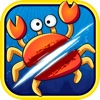 Crab Crush Fighter - Addictive Fast Slicing Game FREE