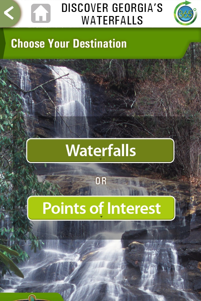 North Georgia Waterfalls screenshot 2