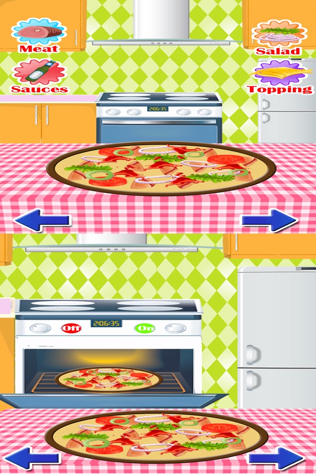 Crazy Chef Pizza Maker - Play Free Maker Cooking Game screenshot 3