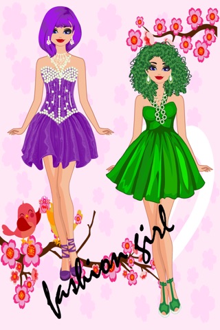 Romantic Dress up Girl screenshot 2