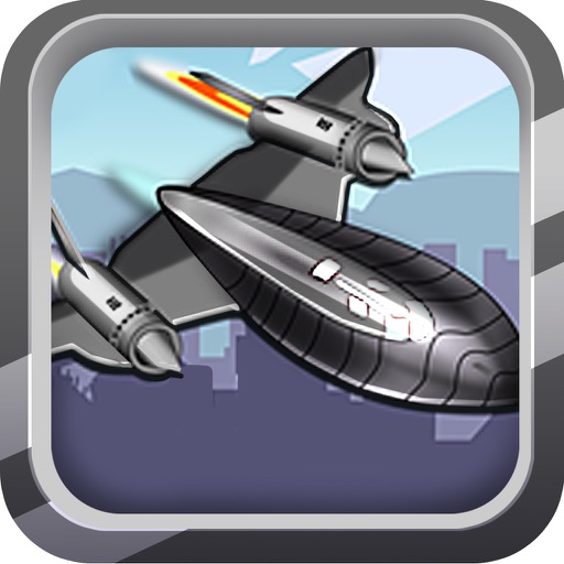 Stealth Bomber Boss - Enemy Combat Battle icon