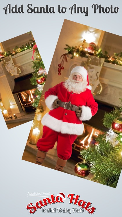 Santa Hats - Virtually add Santa Hats, Beards and Even Santa to your photos