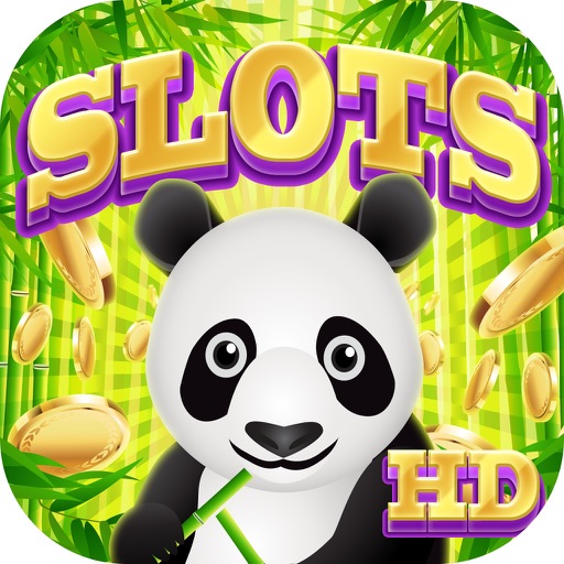 A Baby Panda Slots Casino - Big Winner & Bonus Prize Wheel Slot Machine Games HD