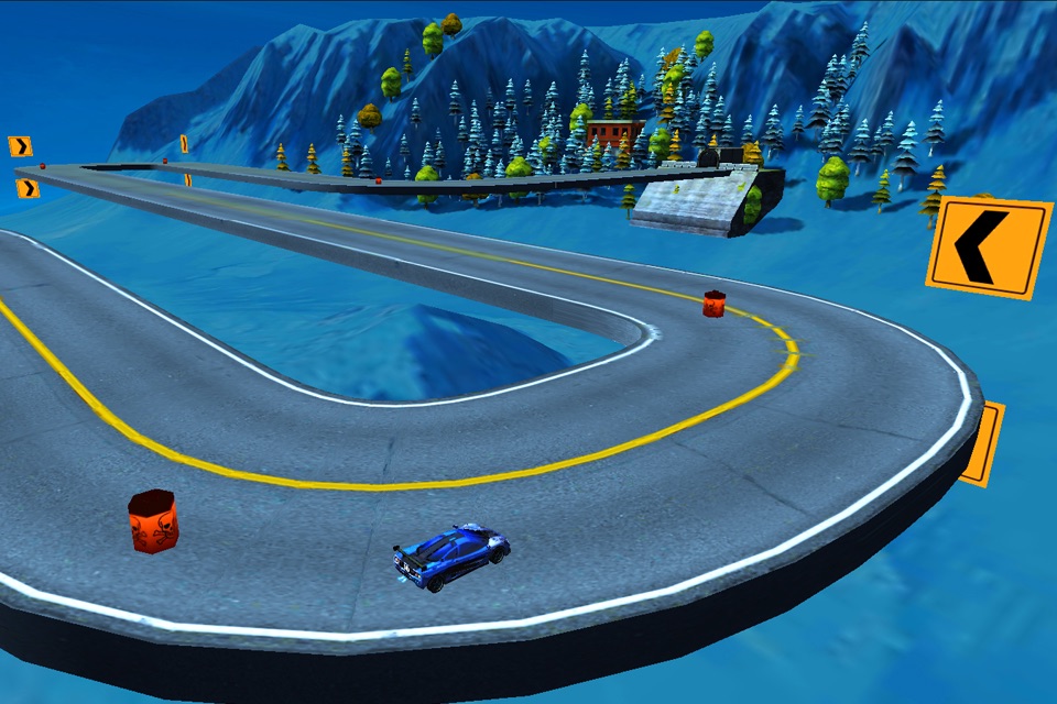 Drift Racer Bridge screenshot 2