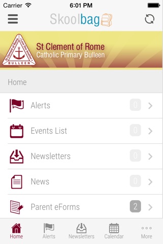 St Clement of Rome Primary School - Skoolbag screenshot 3