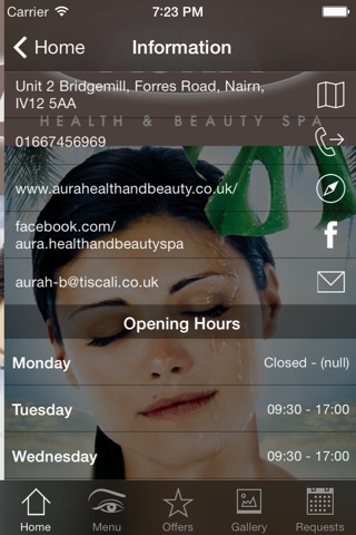 Aura Health and Beauty Spa screenshot 3