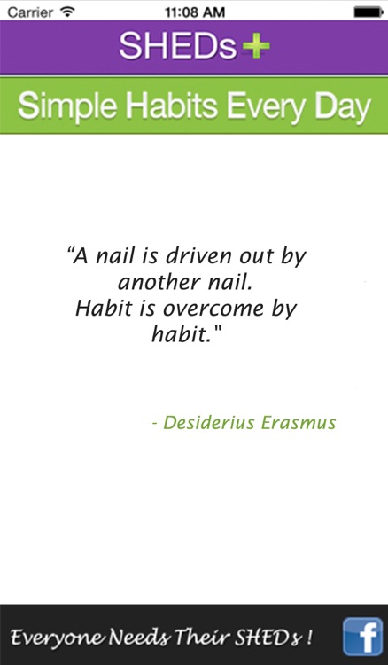 SHEDs+ – Set Good Habits Daily For Health, Motivation, Success, Happiness & A Better Life
