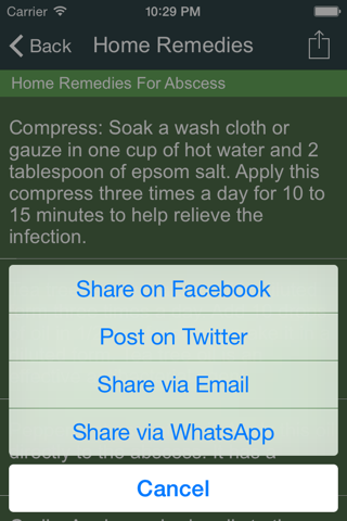 Home Remedies Plus screenshot 3