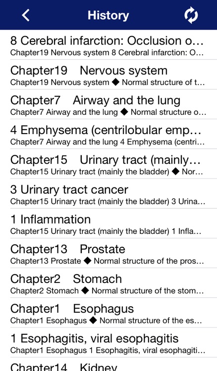 ATLAS OF PATHOLOGY And Comparison With Normal Anatomy Lite screenshot-3