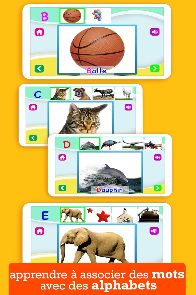 ABC for kids - Preschool games for learning Alphabet Letters and Phonics screenshot 3