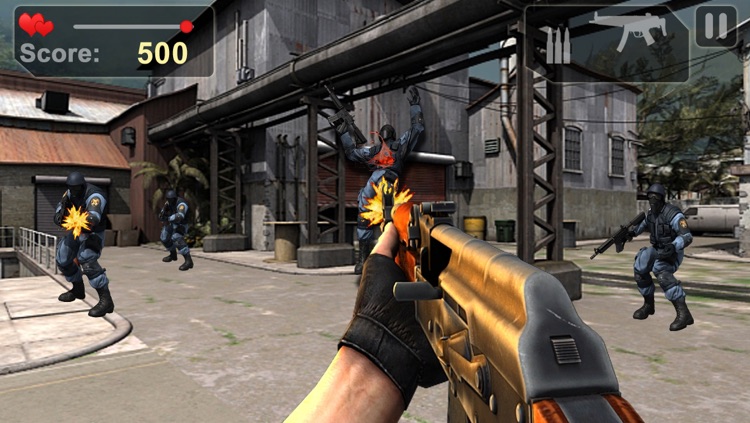 Sniper Shooting! screenshot-3