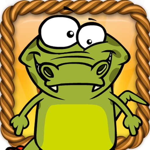 Babi Crocodile - cross the road iOS App