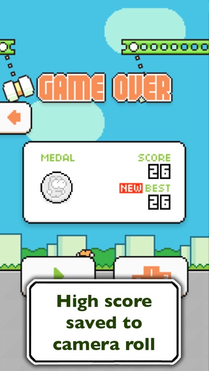 Fake High Score for Swing Copters