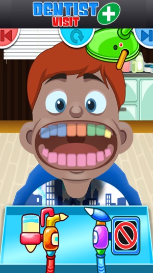 Dentist Visit - Teeth Treatment In The Little Office(圖4)-速報App