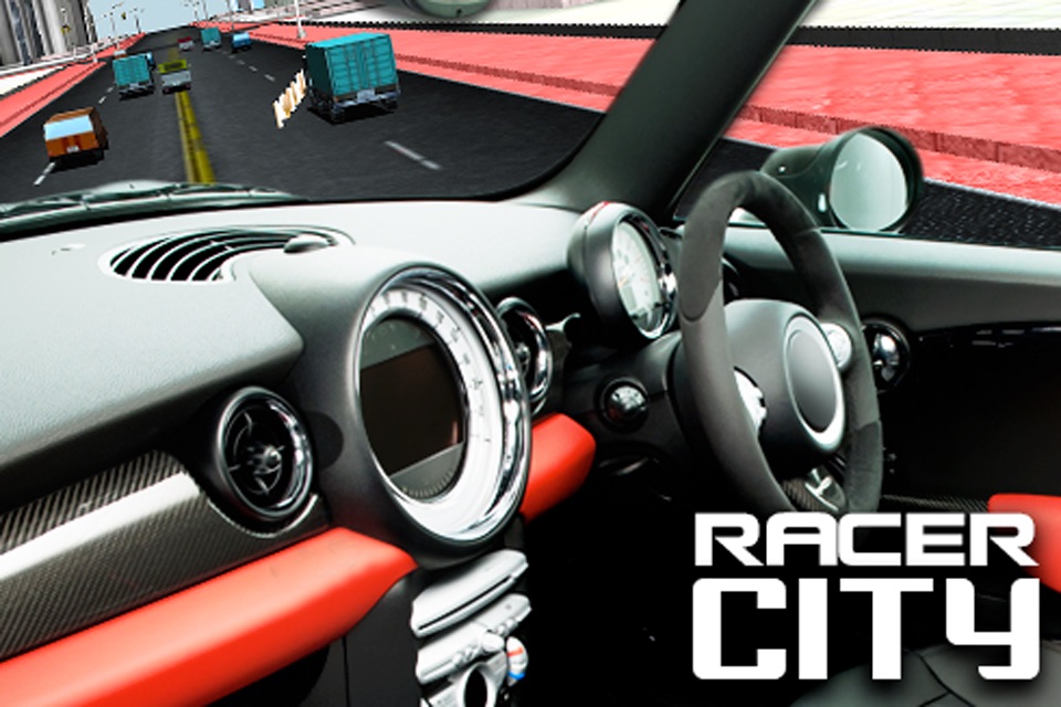 ` Action Car Highway Racing 3D - Most Wanted Speed Racer screenshot 4