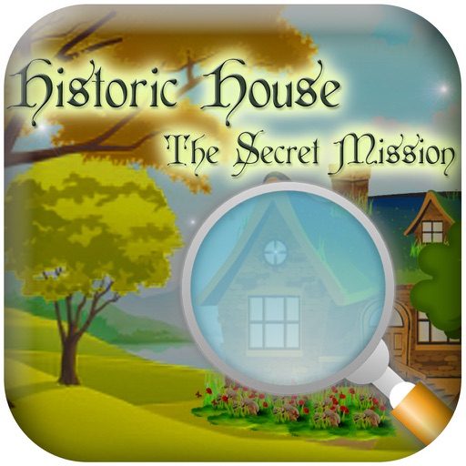 Historic House : The Secret Mission icon