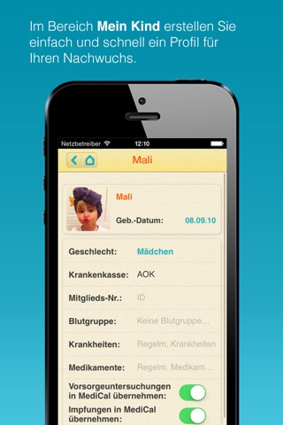 MediKid - Kinderkrankheiten screenshot 4