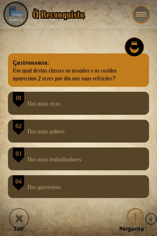 À Reconquista - Rede de Castelos e Muralhas Medievais do Mondego screenshot 3