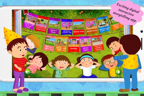 Book of Manners by Story Time for Kids screenshot 4